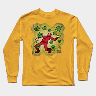 Dodging Ninja Long Sleeve T-Shirt